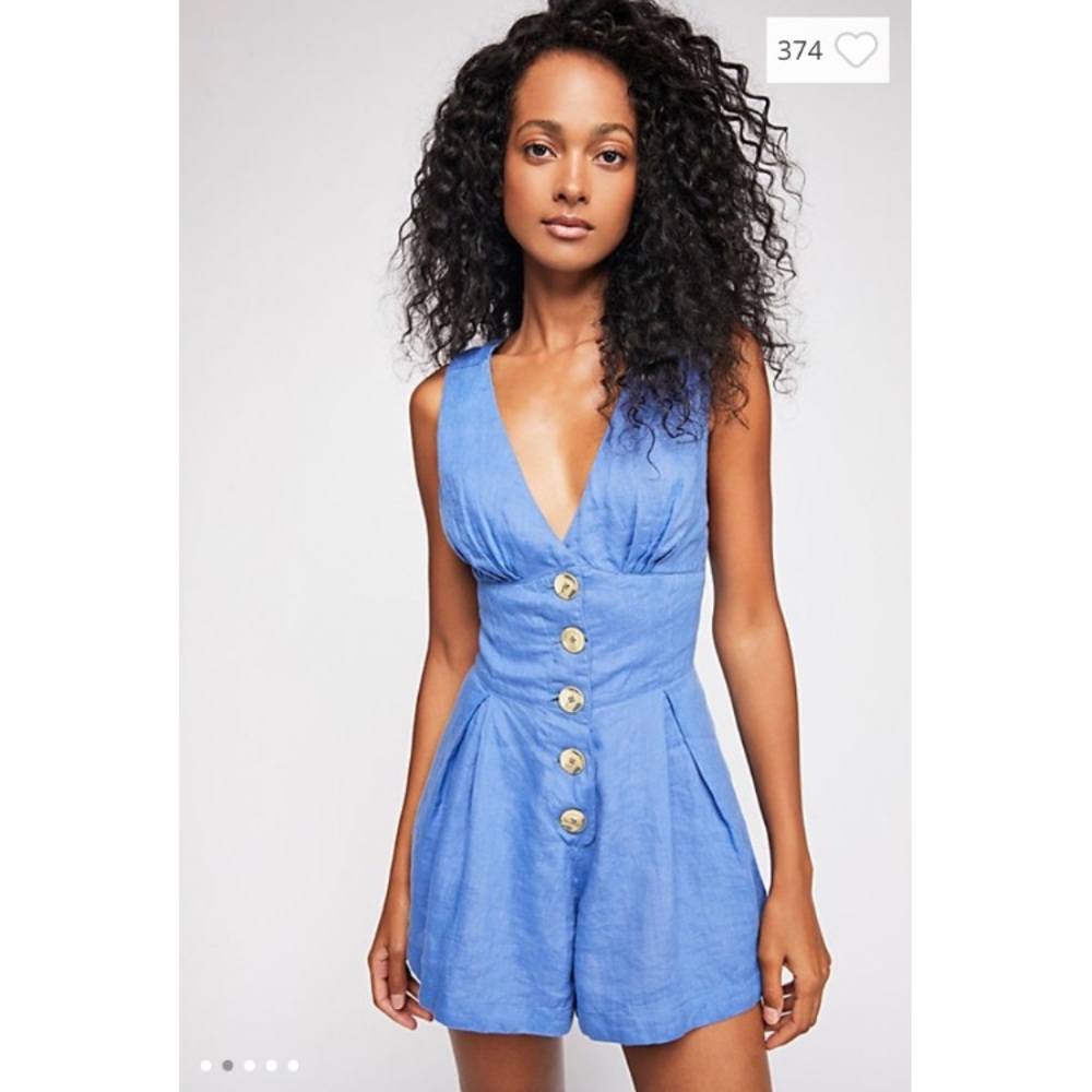 Free People Soleil Romper